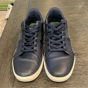Lacoste Navy Blue Sneakers